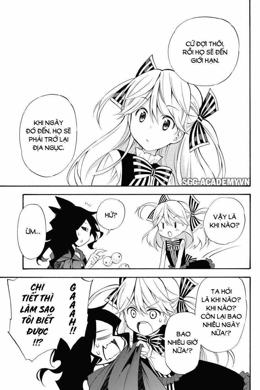 Kyou No Cerberus - Chapter 49 - Trang 27