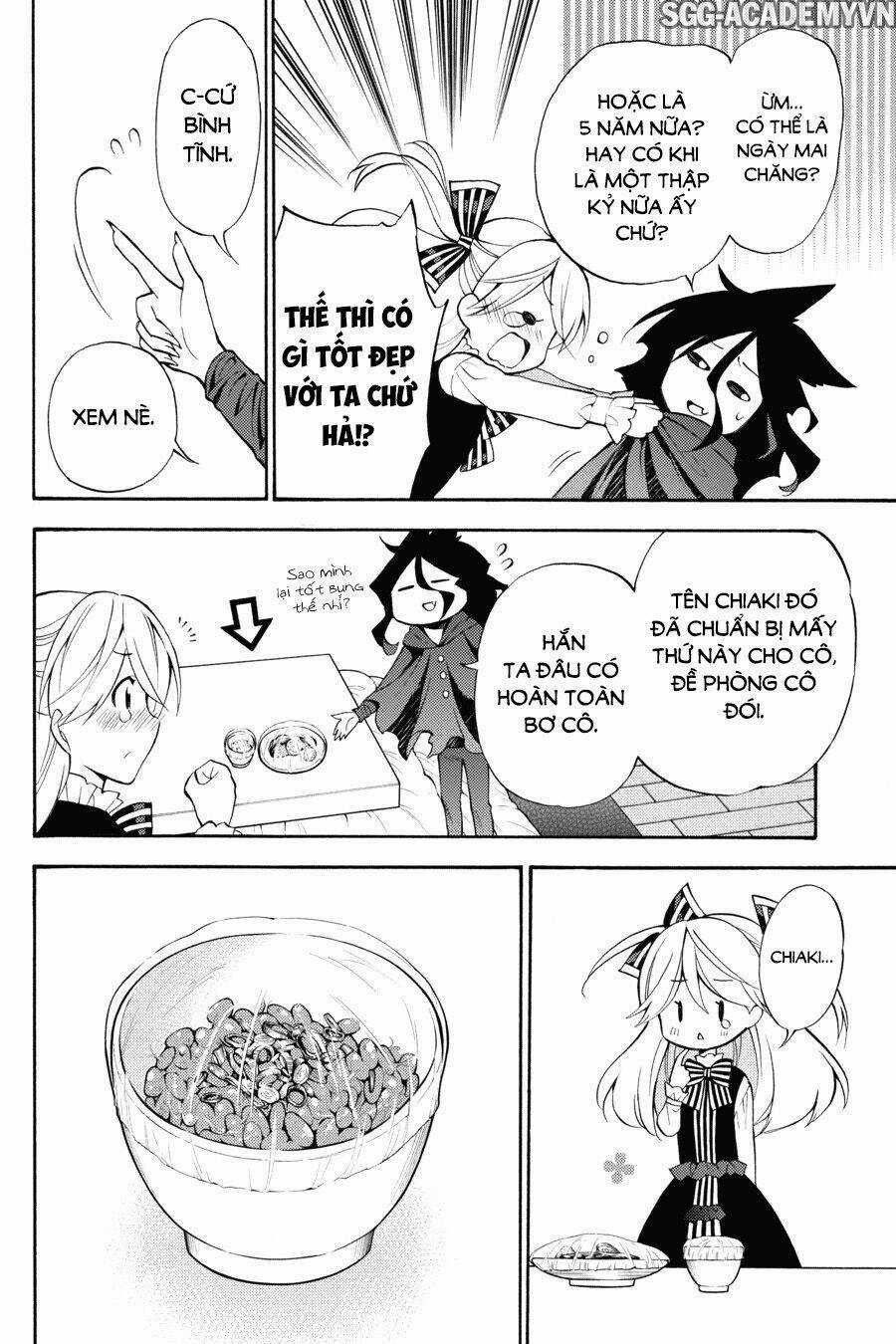 Kyou No Cerberus - Chapter 49 - Trang 28