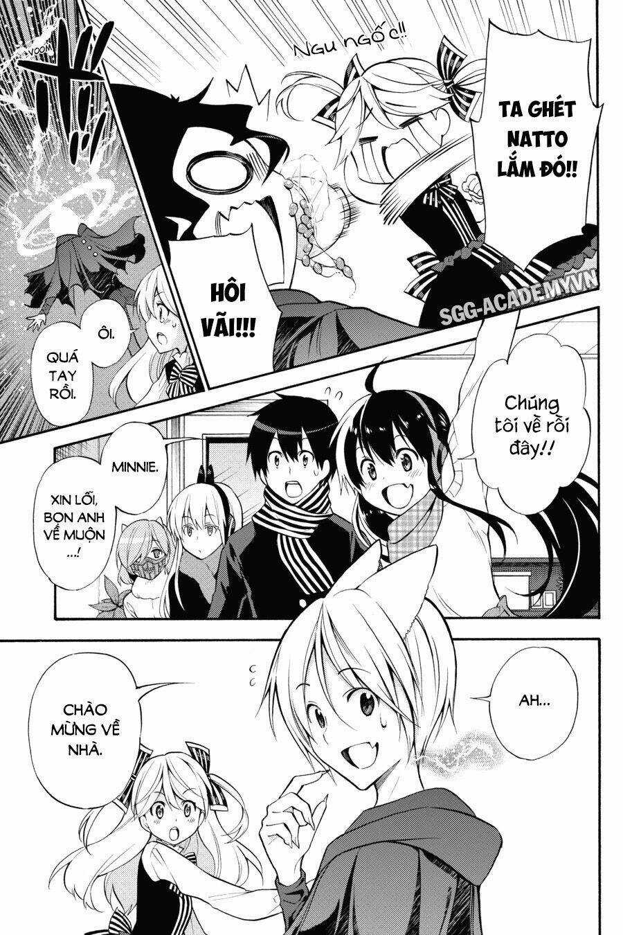 Kyou No Cerberus - Chapter 49 - Trang 29