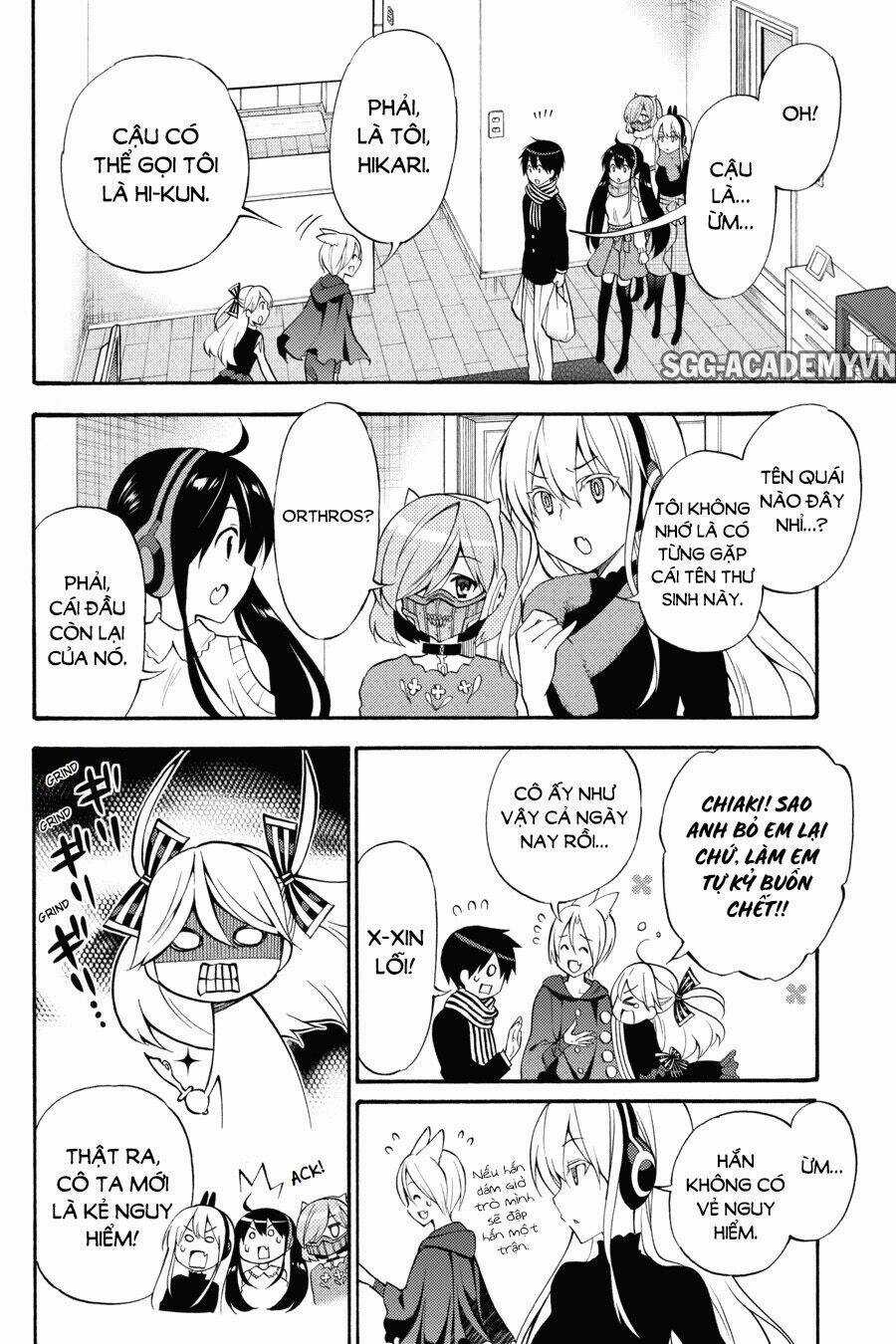 Kyou No Cerberus - Chapter 49 - Trang 30