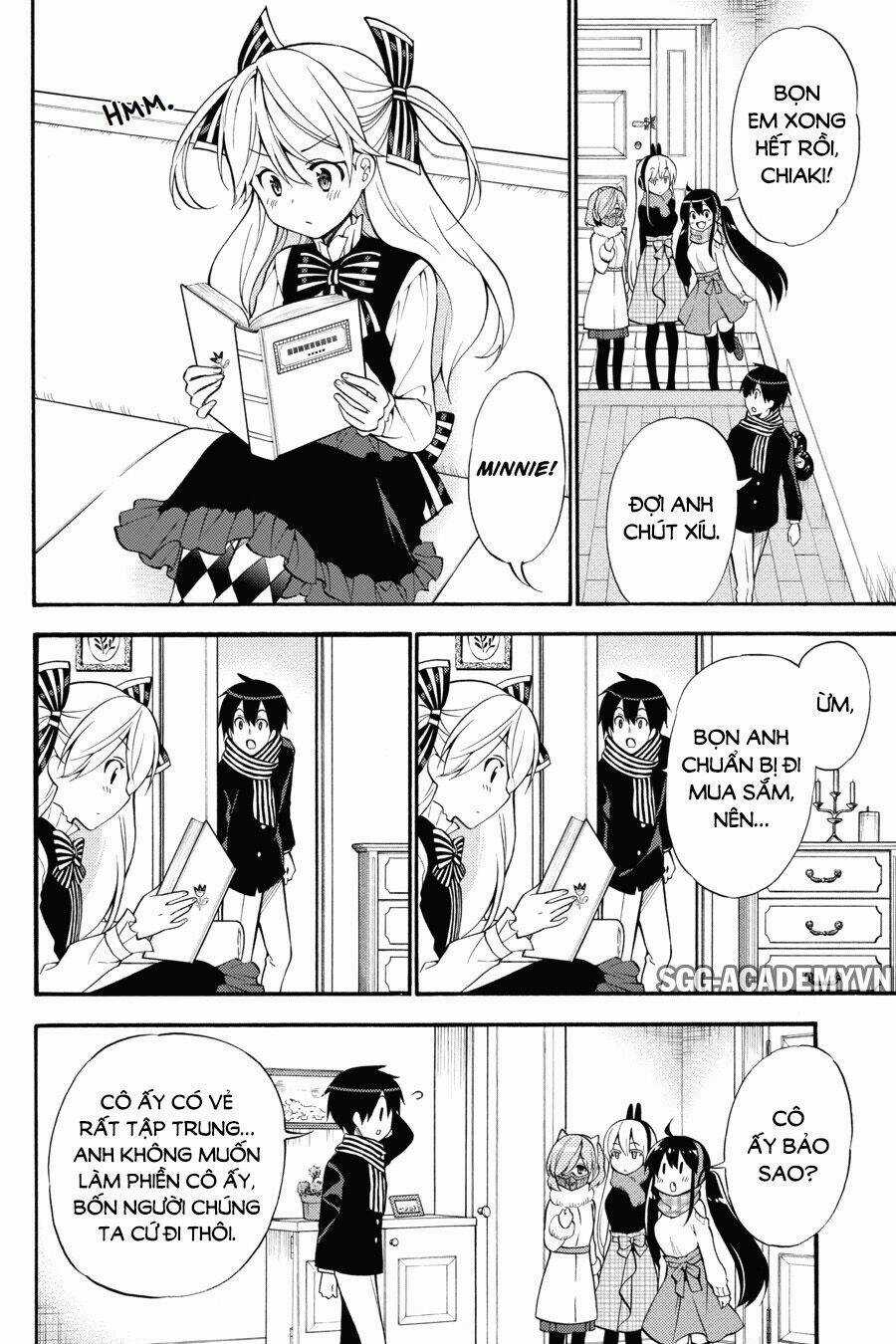 Kyou No Cerberus - Chapter 49 - Trang 4