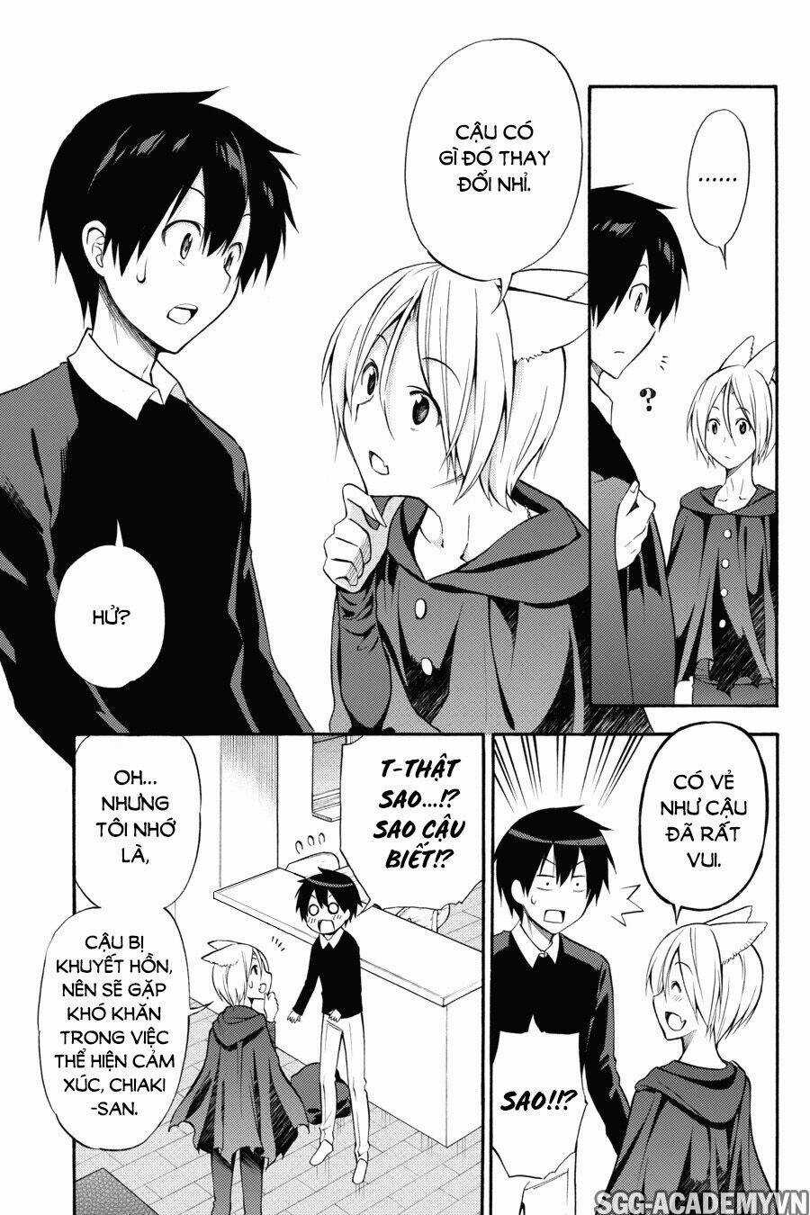 Kyou No Cerberus - Chapter 49 - Trang 31