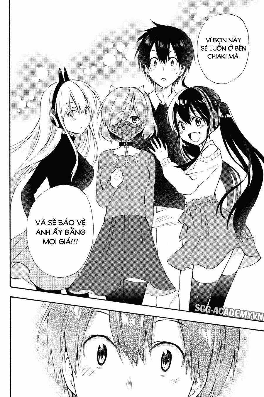 Kyou No Cerberus - Chapter 49 - Trang 34