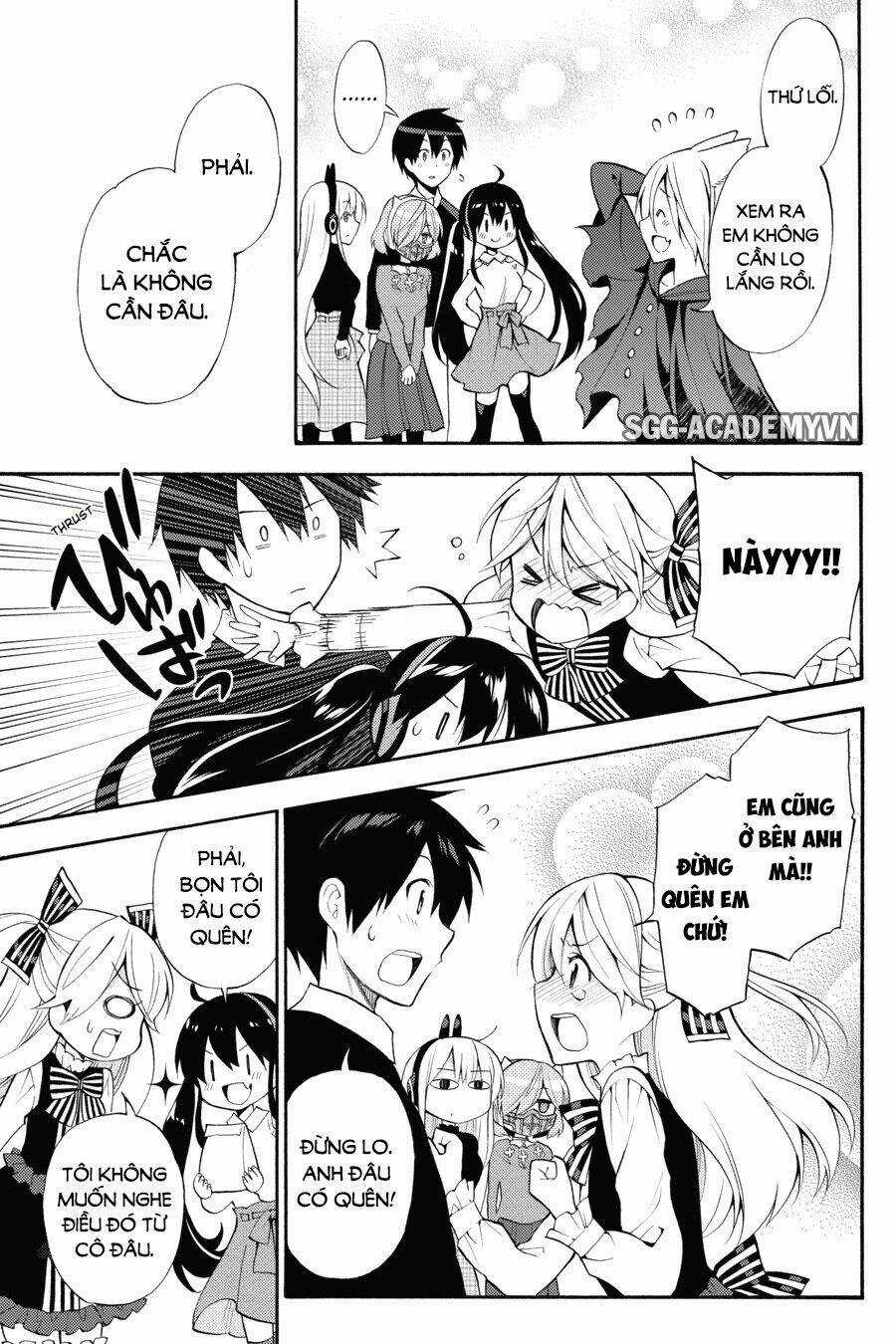 Kyou No Cerberus - Chapter 49 - Trang 35