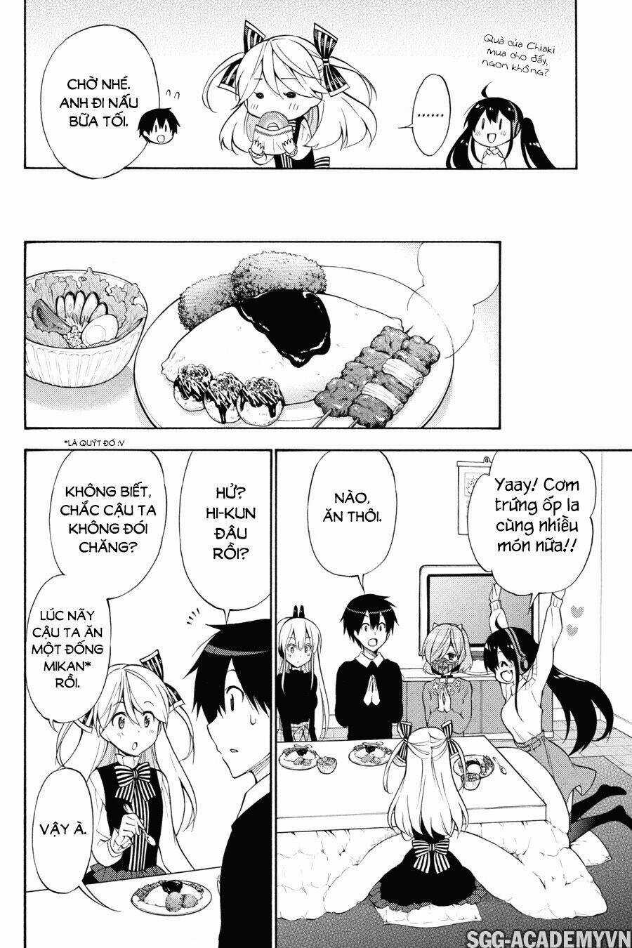 Kyou No Cerberus - Chapter 49 - Trang 36