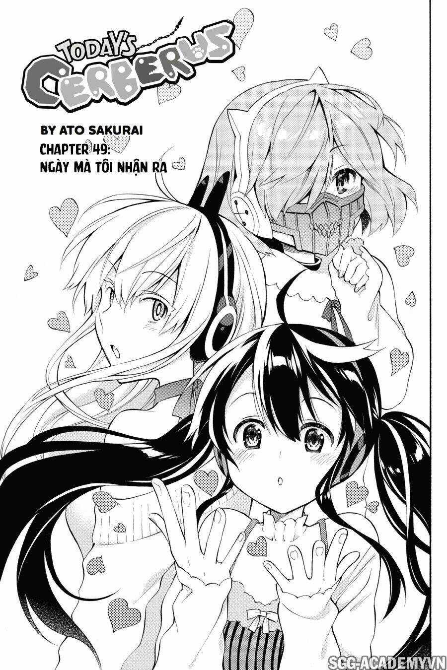 Kyou No Cerberus - Chapter 49 - Trang 5