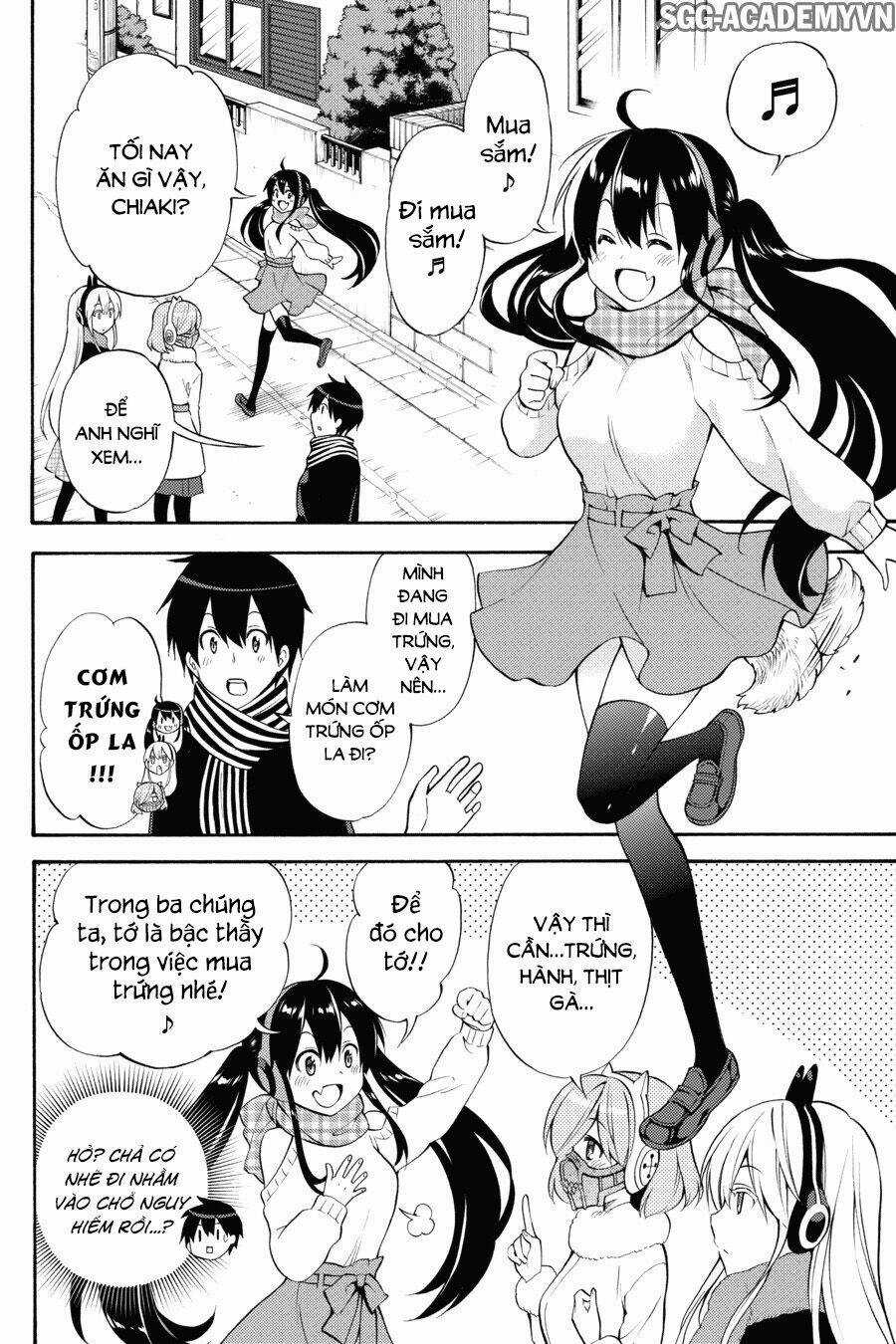 Kyou No Cerberus - Chapter 49 - Trang 6