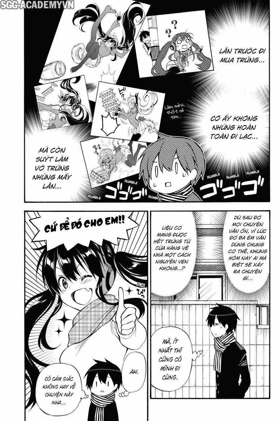 Kyou No Cerberus - Chapter 49 - Trang 7