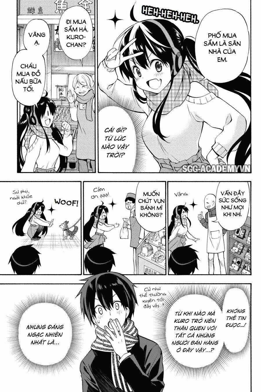 Kyou No Cerberus - Chapter 49 - Trang 9