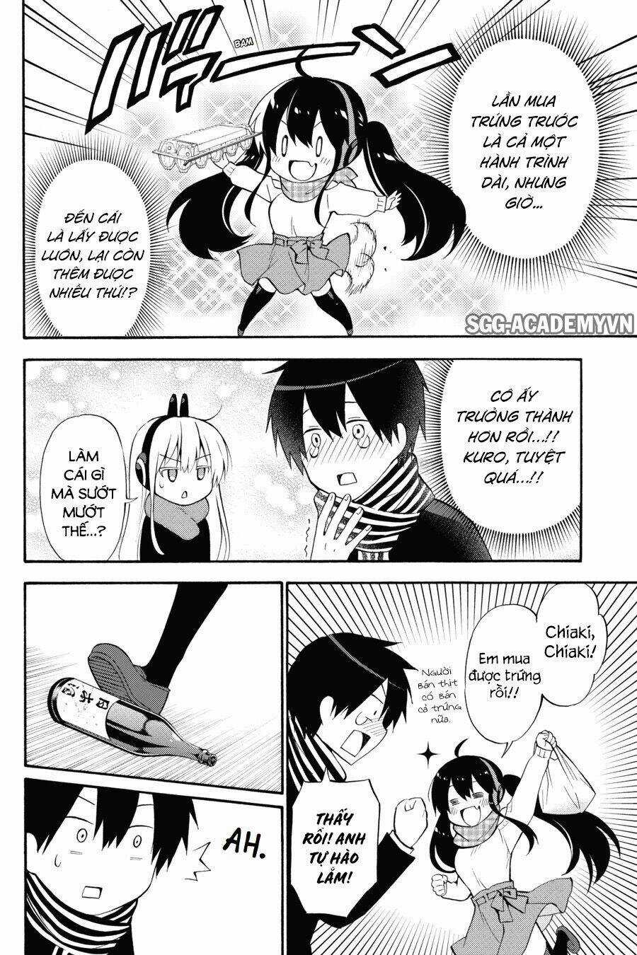 Kyou No Cerberus - Chapter 49 - Trang 10