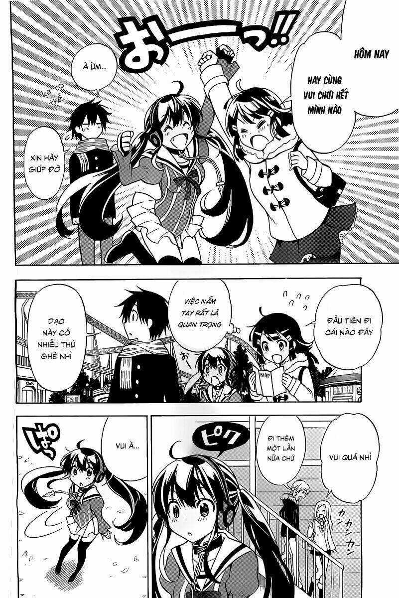 Kyou No Cerberus - Chapter 5 - Trang 11