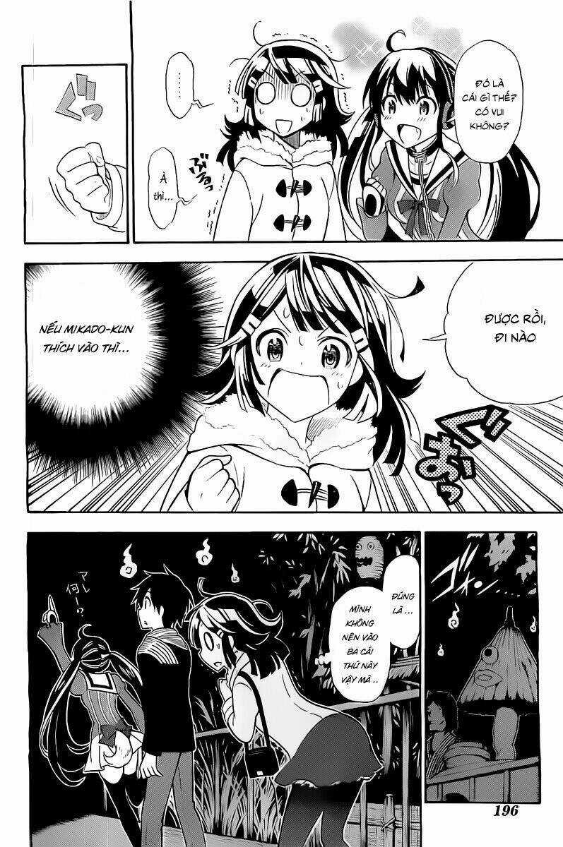 Kyou No Cerberus - Chapter 5 - Trang 19