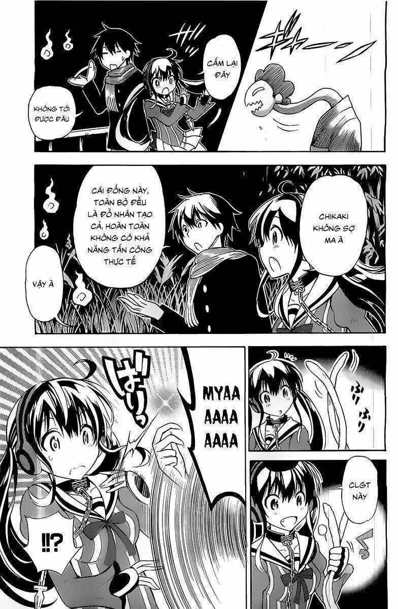 Kyou No Cerberus - Chapter 5 - Trang 20