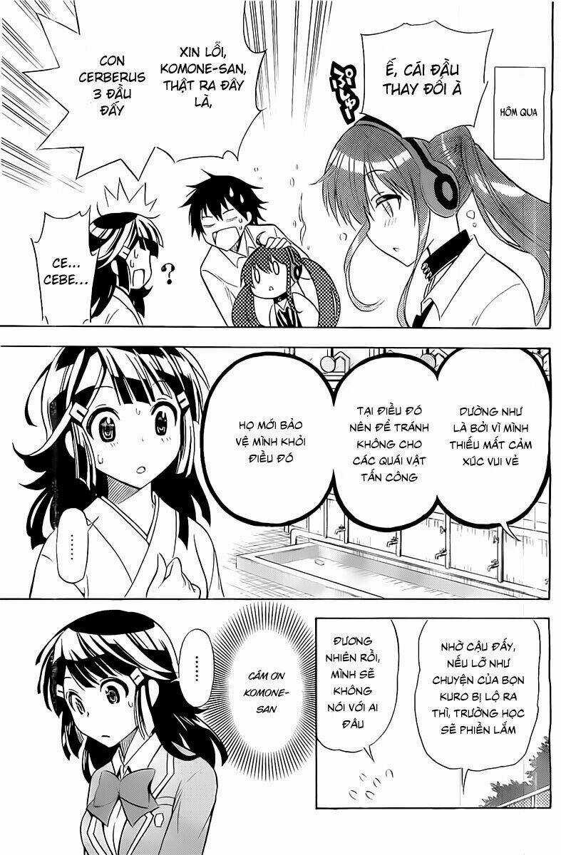 Kyou No Cerberus - Chapter 5 - Trang 4