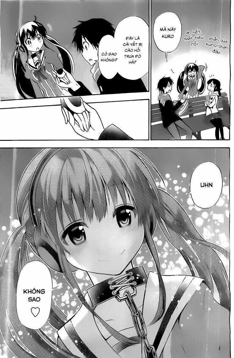 Kyou No Cerberus - Chapter 5 - Trang 34