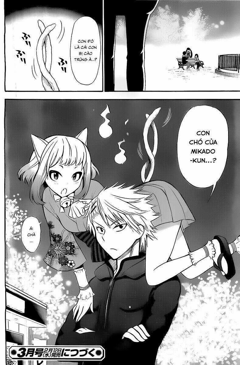 Kyou No Cerberus - Chapter 5 - Trang 35