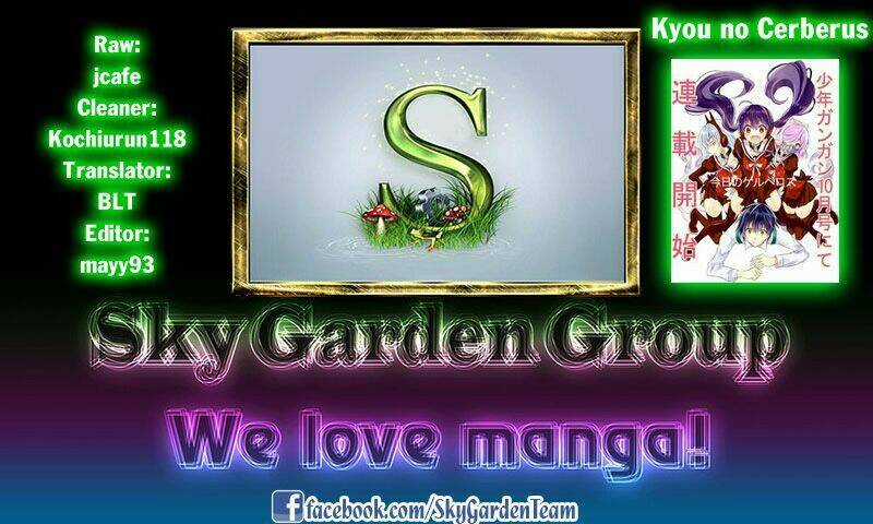Kyou No Cerberus - Chapter 5 - Trang 36