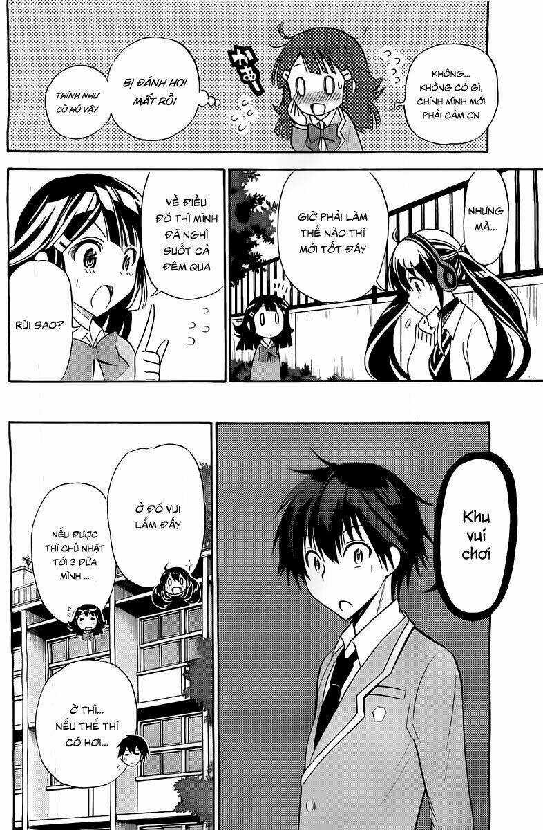 Kyou No Cerberus - Chapter 5 - Trang 7