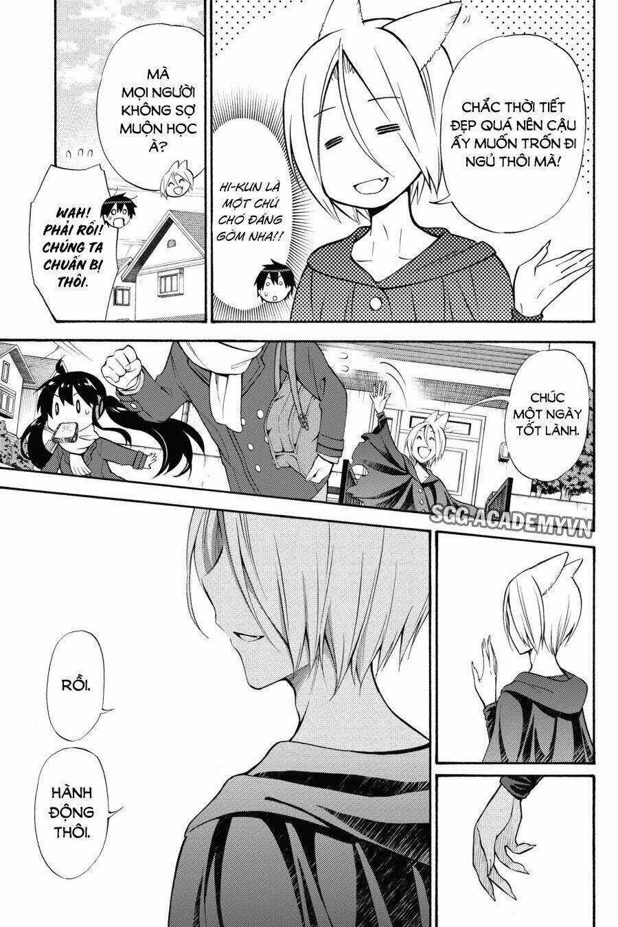 Kyou No Cerberus - Chapter 50 - Trang 11