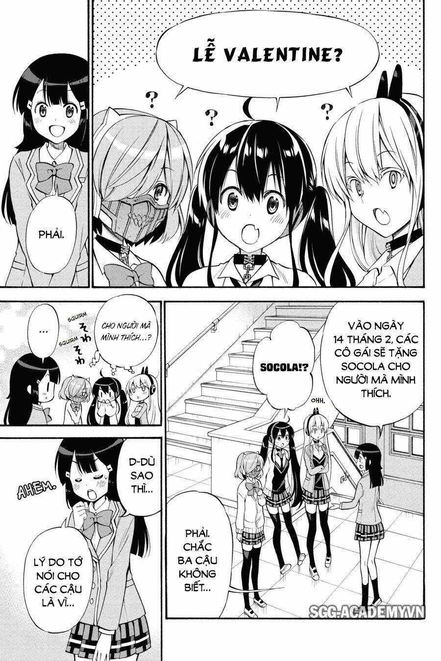 Kyou No Cerberus - Chapter 50 - Trang 13