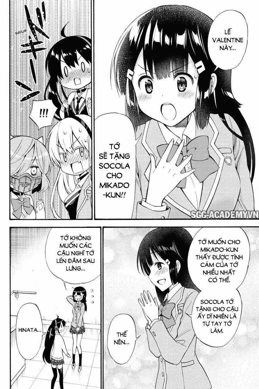 Kyou No Cerberus - Chapter 50 - Trang 14