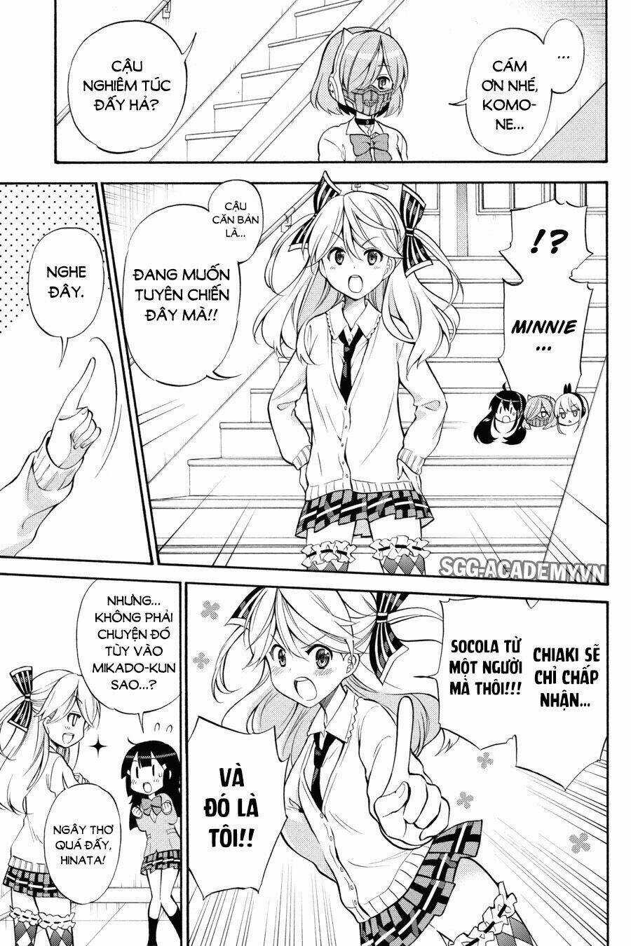 Kyou No Cerberus - Chapter 50 - Trang 15