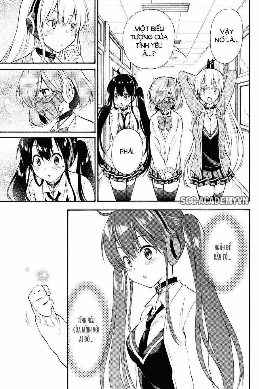 Kyou No Cerberus - Chapter 50 - Trang 17