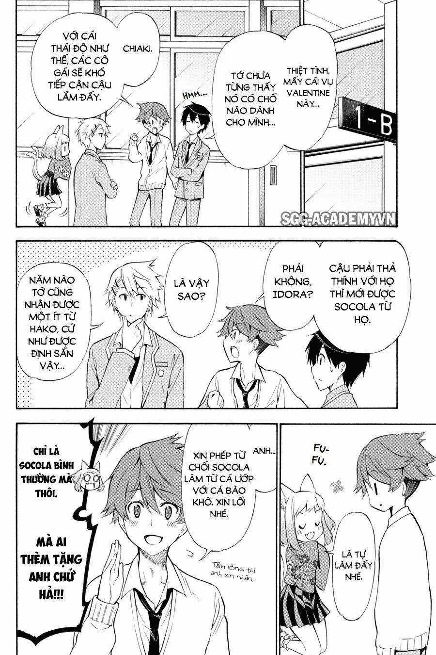 Kyou No Cerberus - Chapter 50 - Trang 18