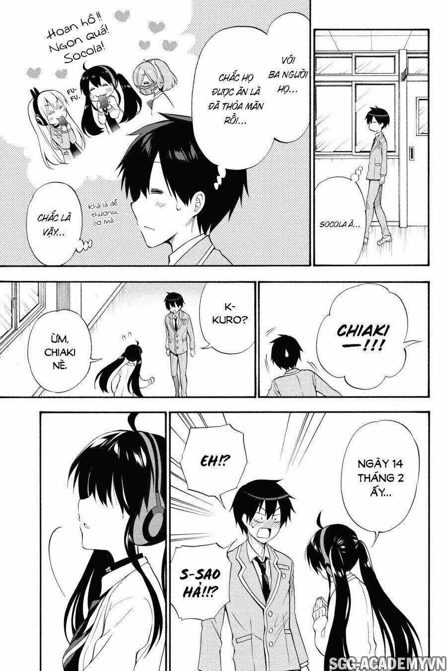 Kyou No Cerberus - Chapter 50 - Trang 19