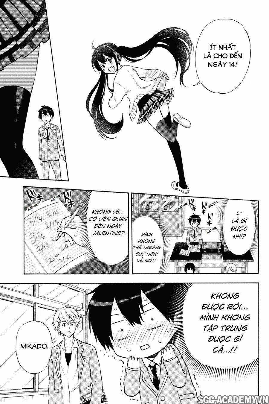 Kyou No Cerberus - Chapter 50 - Trang 21