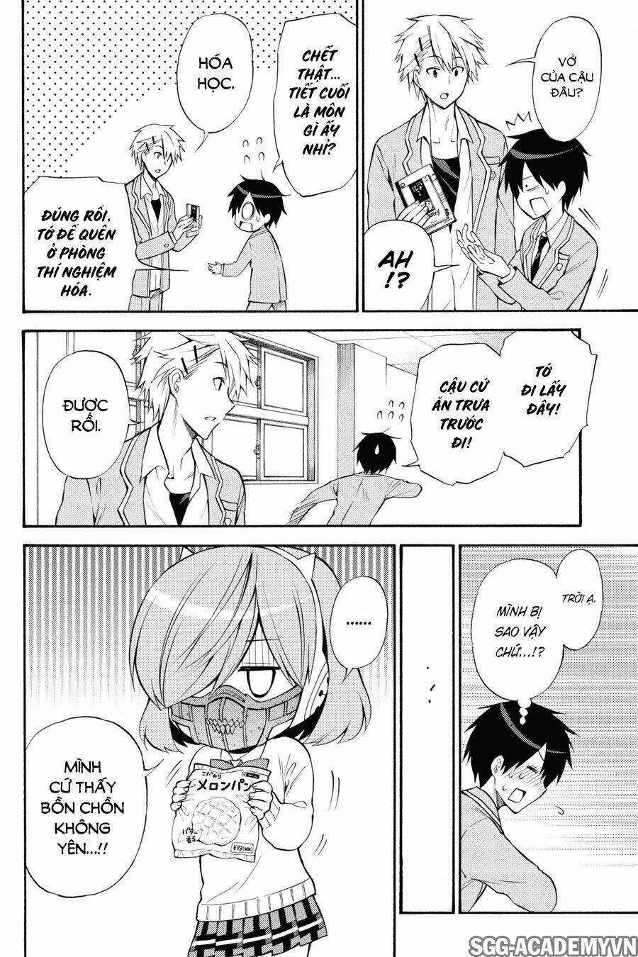 Kyou No Cerberus - Chapter 50 - Trang 22