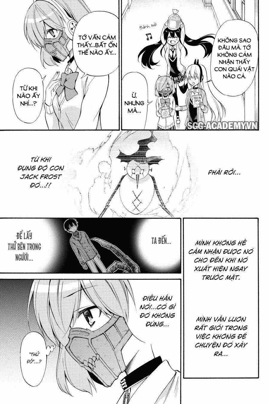 Kyou No Cerberus - Chapter 50 - Trang 23