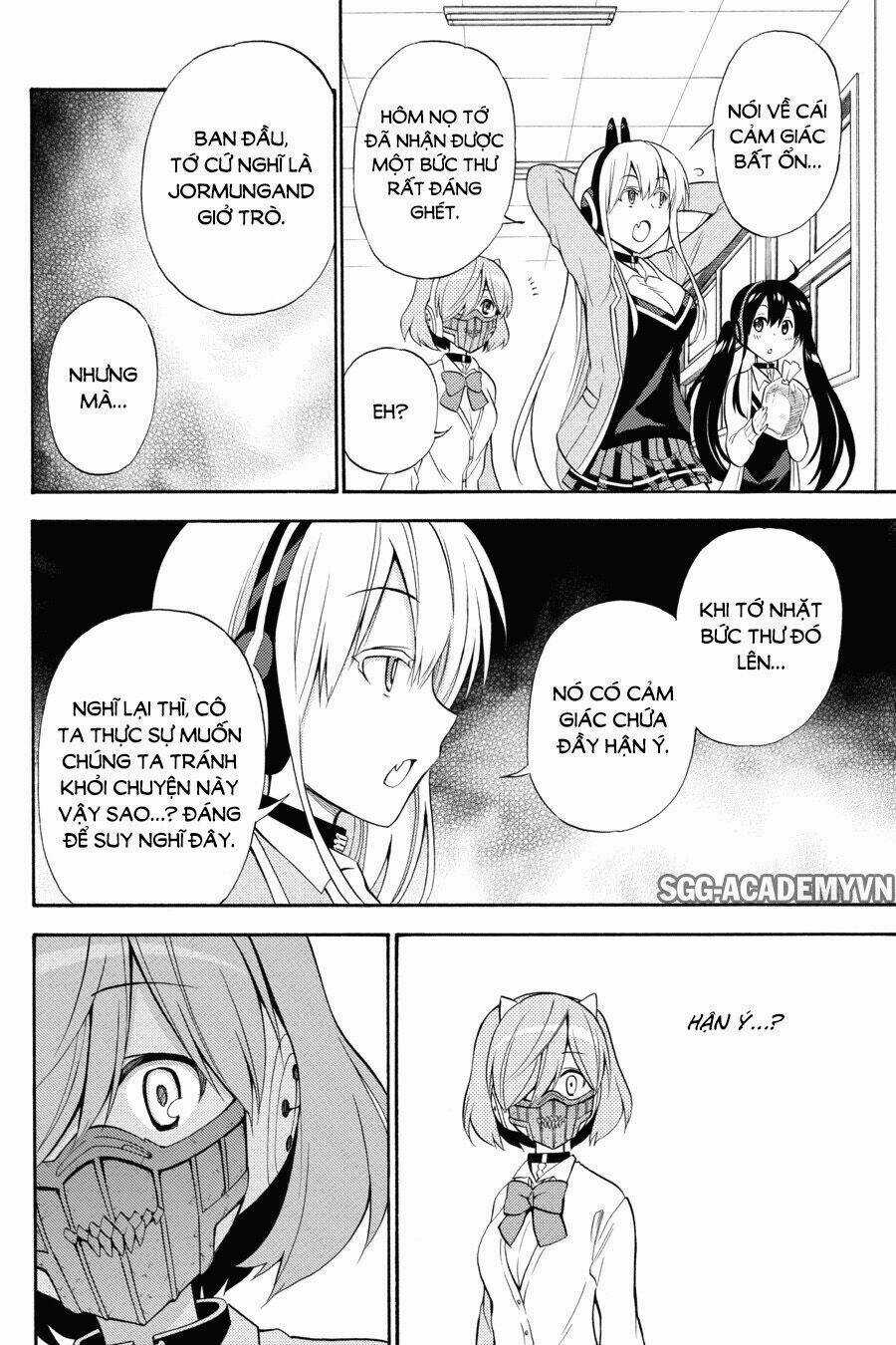 Kyou No Cerberus - Chapter 50 - Trang 24