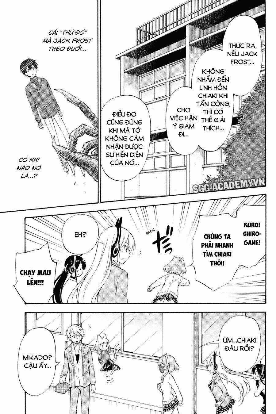 Kyou No Cerberus - Chapter 50 - Trang 25