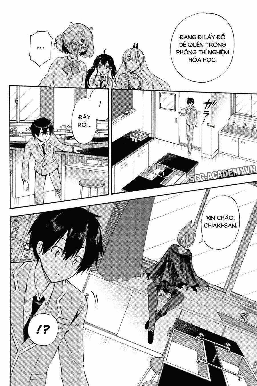 Kyou No Cerberus - Chapter 50 - Trang 26