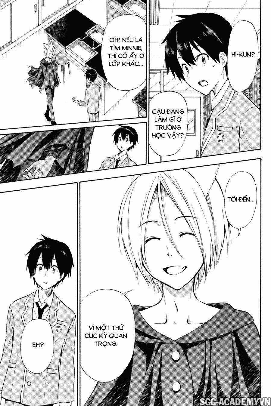 Kyou No Cerberus - Chapter 50 - Trang 27