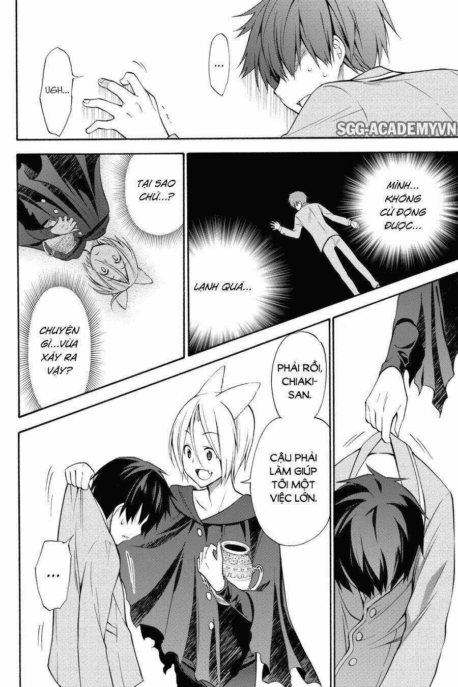 Kyou No Cerberus - Chapter 50 - Trang 30