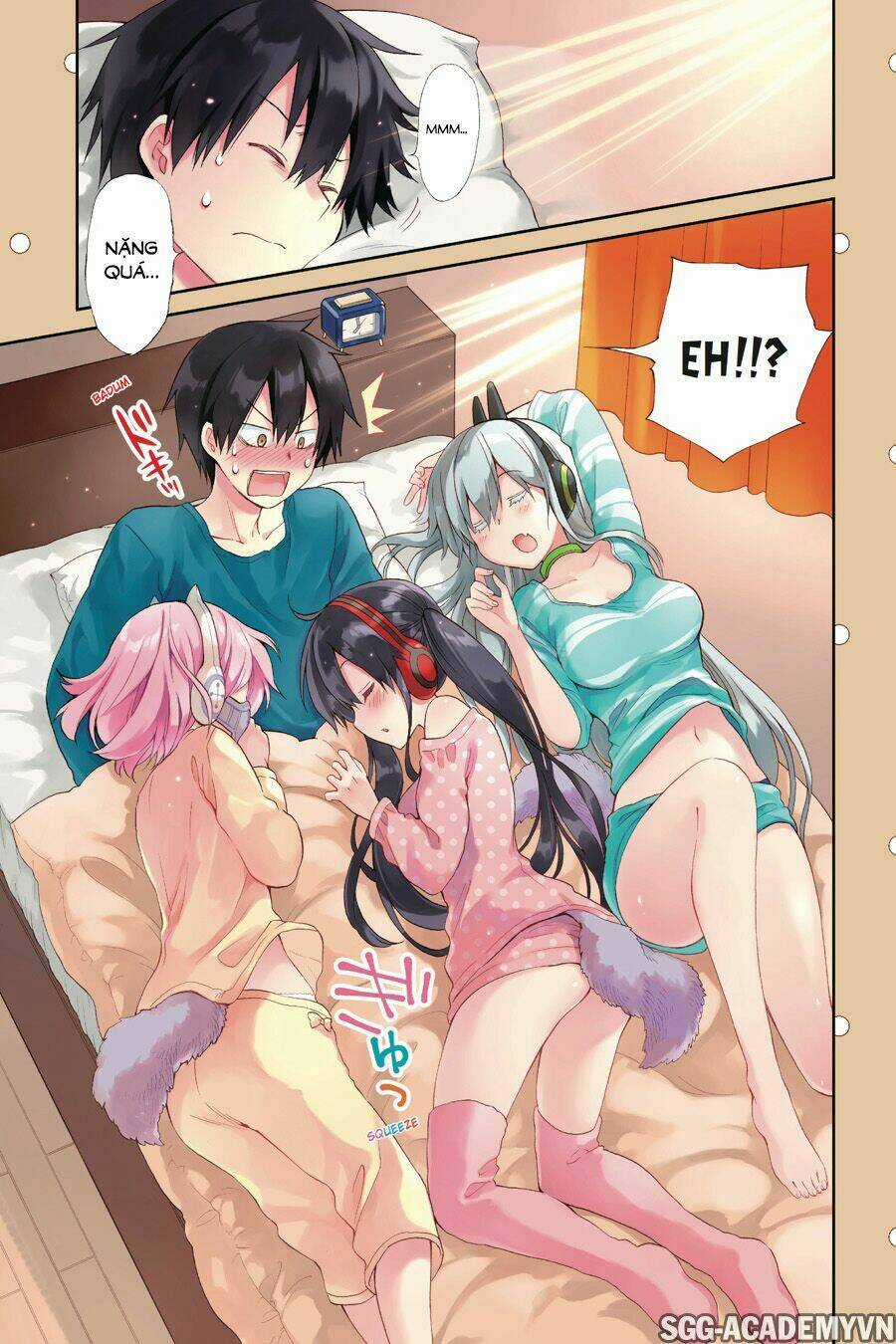 Kyou No Cerberus - Chapter 50 - Trang 4