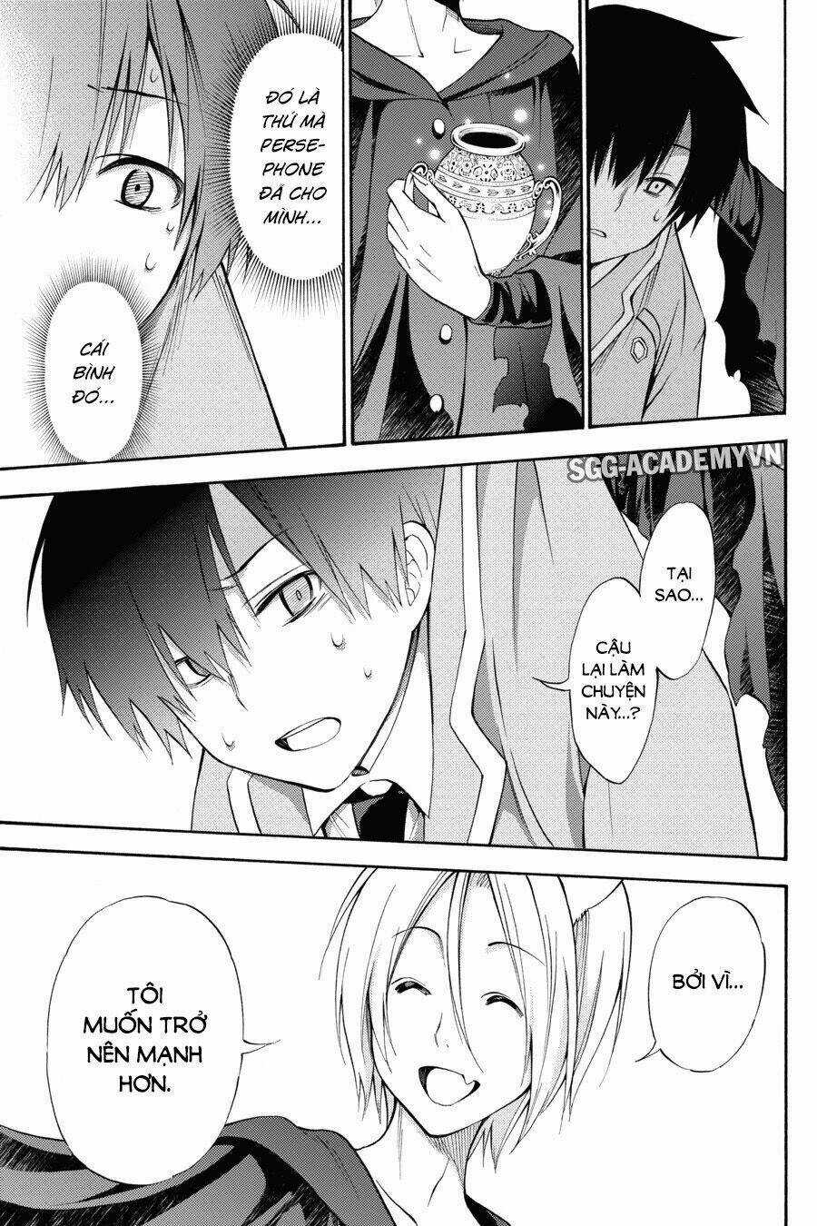 Kyou No Cerberus - Chapter 50 - Trang 31