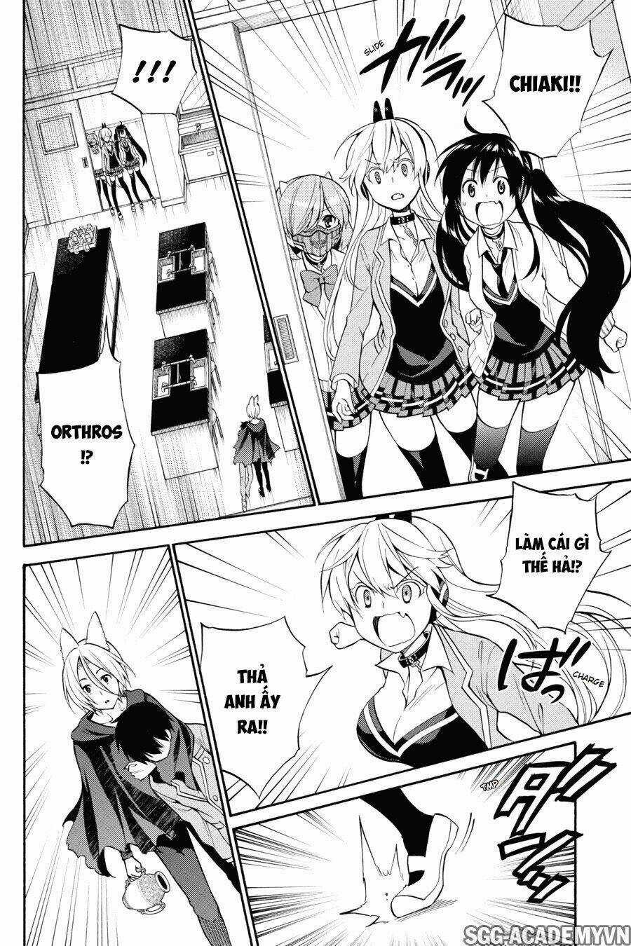 Kyou No Cerberus - Chapter 50 - Trang 32