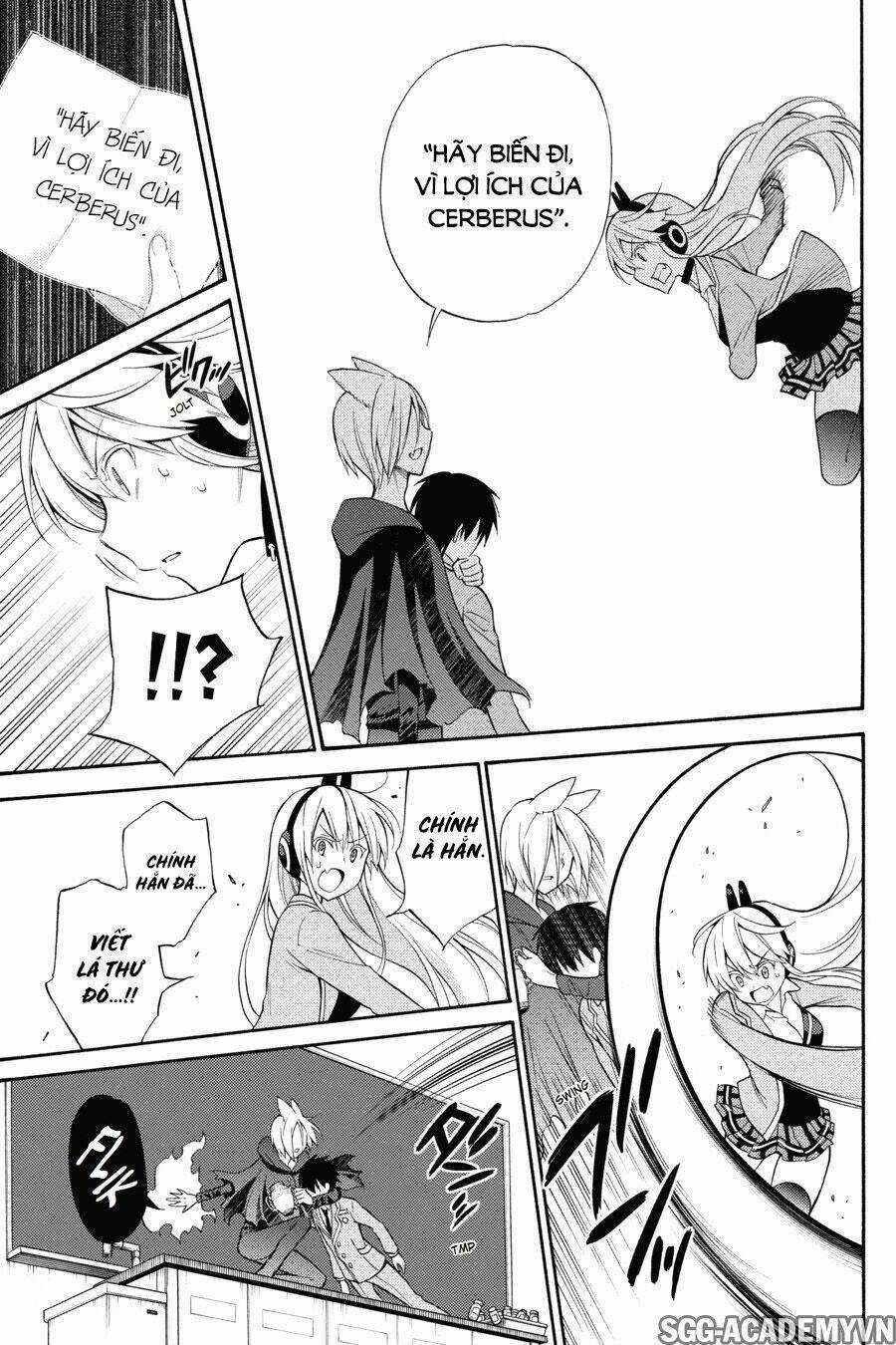 Kyou No Cerberus - Chapter 50 - Trang 33