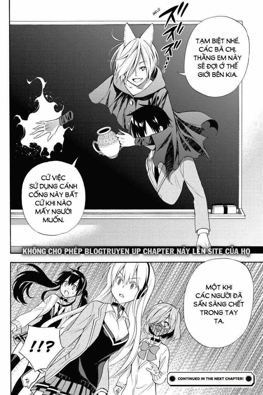 Kyou No Cerberus - Chapter 50 - Trang 34