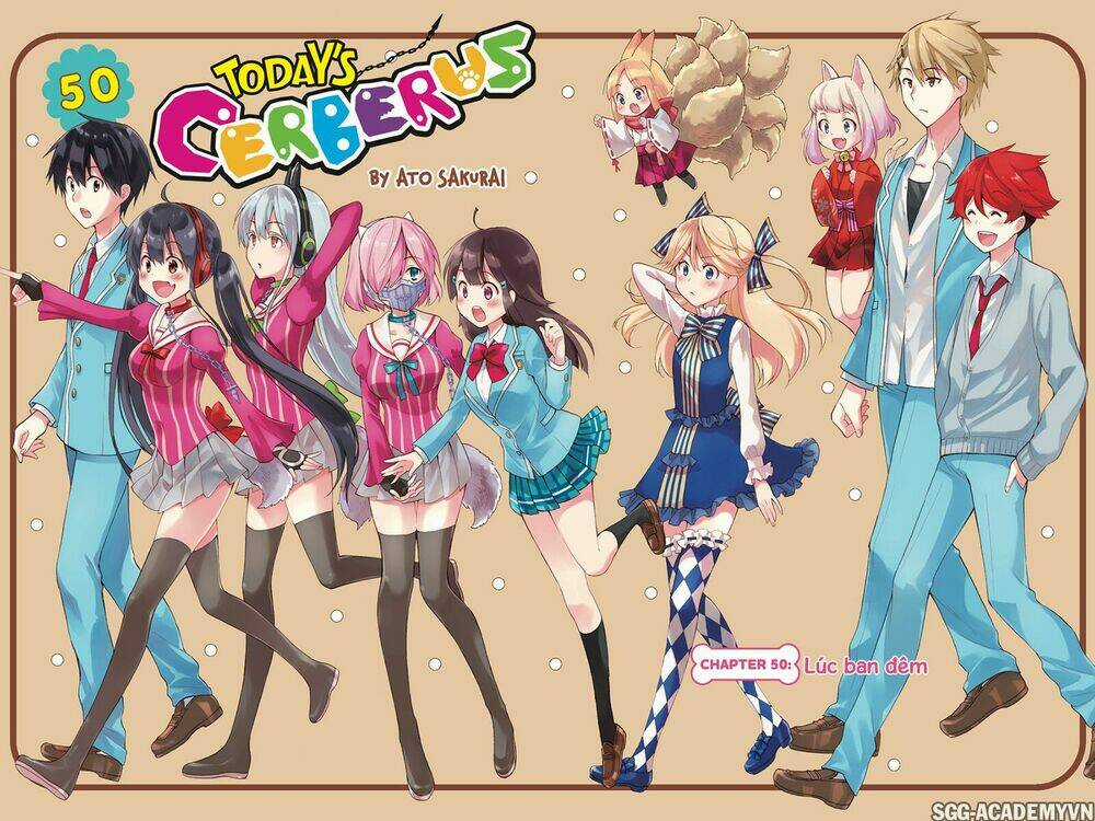 Kyou No Cerberus - Chapter 50 - Trang 5