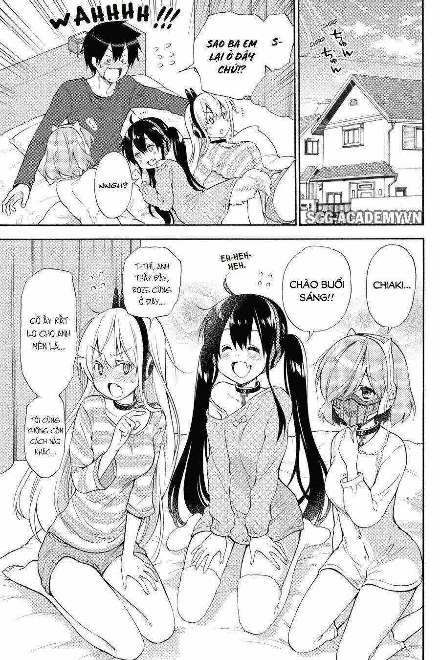 Kyou No Cerberus - Chapter 50 - Trang 7