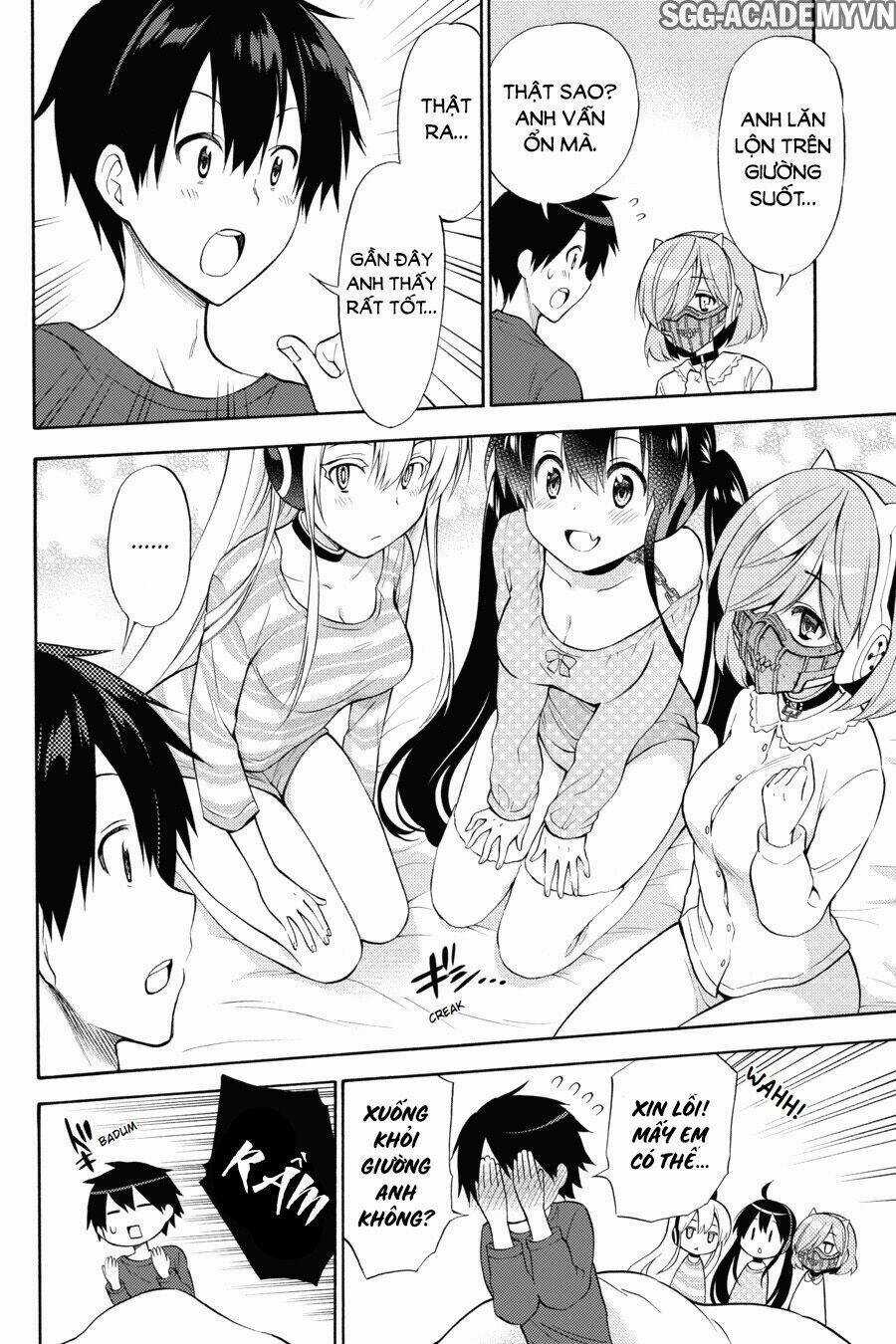 Kyou No Cerberus - Chapter 50 - Trang 8