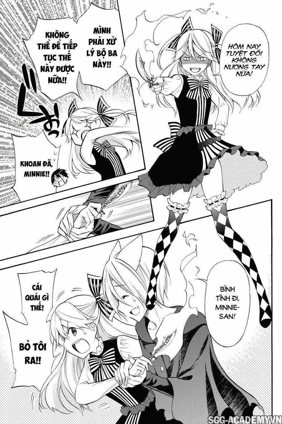 Kyou No Cerberus - Chapter 50 - Trang 9