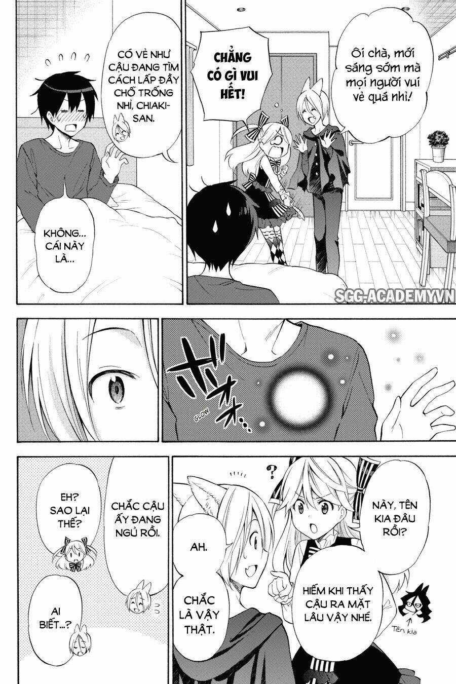 Kyou No Cerberus - Chapter 50 - Trang 10