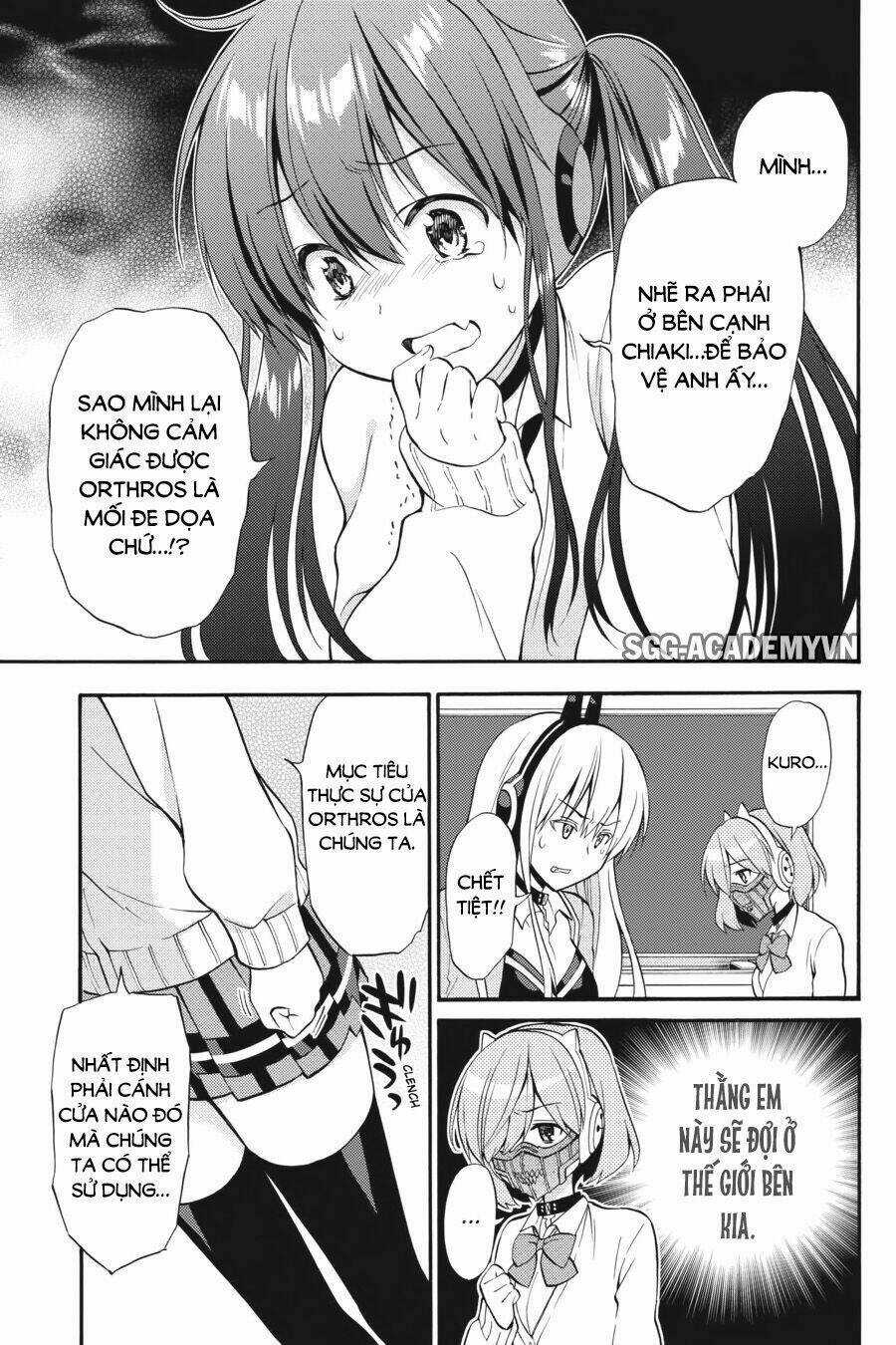 Kyou No Cerberus - Chapter 51 - Trang 11