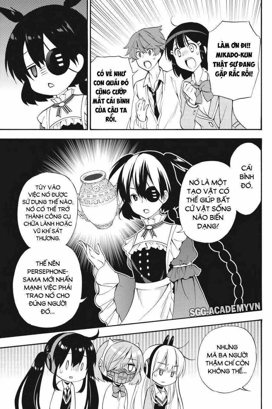 Kyou No Cerberus - Chapter 51 - Trang 13