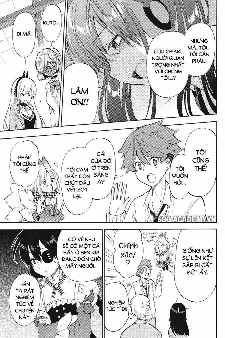 Kyou No Cerberus - Chapter 51 - Trang 15